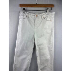 Ella Moss Womens White Jeans Size 4